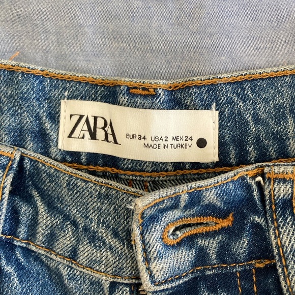 Zara straight leg jeans - Picture 4 of 6
